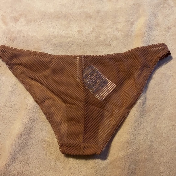 Free People Mesh Bikini - Mocha Combo - NWT - Picture 4 of 4